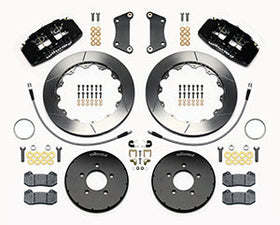 Wilwood Dynapro 6 Front Hat Kit 12.88in 2005-Up Mazda 3 w/ Lines - 0
