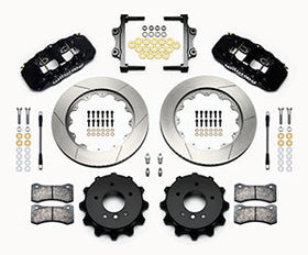 Wilwood AERO4 Rear Kit 14.00 2007-2011 BMW E90 Series w/Lines - 0