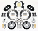 Wilwood Narrow Superlite 6R Front Hub Kit 12.88in 60-68 Ford / Mercury Full Size / Galaxie-2