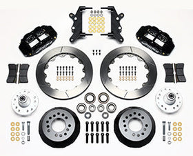 Wilwood Narrow Superlite 6R Front Hub Kit 12.88in 60-68 Ford / Mercury Full Size / Galaxie - 0