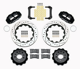 Wilwood Narrow Superlite 4R Rear Kit 14.00in Drilled Morrison Multilink IRS (2010-15 Camaro Based) - 0