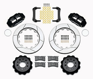 Wilwood Narrow Superlite 4R Rear Kit 14.00in Morrison Multilink IRS (2010-15 Camaro Based)