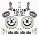 Wilwood Forged Dynalite-M Front Kit 11.30in 1 PC Rotor&Hub 60-68 Ford / Mercury Full Size / Galaxie-2