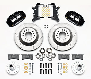 Wilwood Narrow Superlite 6R Front Hub & 1PC Rtr Kit 12.88in 60-68 Ford / Mercury Full Size / Galaxie