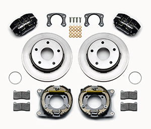 Wilwood Dynapro Lug Mount P/S Park Brake Kit Big Ford New 2.38in Off Bronco 5 x 5.50