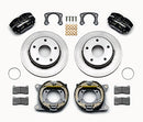 Wilwood Dynapro Lug Mount P/S Park Brake Kit Big Ford New 2.38in Off Bronco 5 x 5.50-2