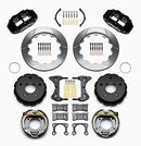 Wilwood Narrow Superlite 4R Rear P-Brk Kit 12.88in Big Ford New 2.38in Off Bronco 5 x 5.50-2