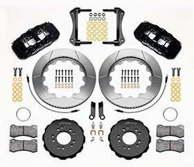 Wilwood AERO6 Front Hat Kit 14.00 2005-2014 Mustang w/ BMR Suspn. w/Lines - 0