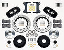 Wilwood AERO6 Front Hub Kit 14.00 Drilled Chevy C-10 60-87 CPP Drop Spindle-2