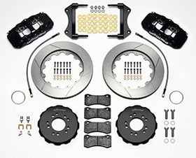 Wilwood AERO6 Front Hat Kit 14.25 2014-Up Corvette C7 w/Lines - 0