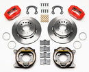 Wilwood Forged Dynalite P/S Park Brake Kit Red Ford 8.8 Special w/2.50in Offset-5 Lug-2