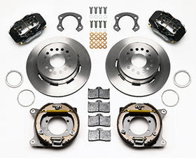 Wilwood Forged Dynalite P/S Park Brake Kit Ford 8.8 Special w/2.50in Offset-5 Lug - 0