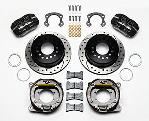 Wilwood Dynapro Low-Profile 11.00in P-Brake Kit Drilled Ford 8.8 Special w/2.50in Offset-5 Lug