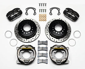 Wilwood Dynapro Low-Profile 11.00in P-Brake Kit Drilled Ford 8.8 Special w/2.50in Offset-5 Lug - 0