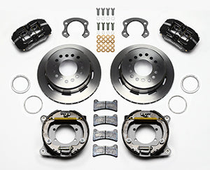 Wilwood Dynapro Low-Profile 11.00in P-Brake Kit Ford 8.8 Special w/2.50in Offset-5 Lug