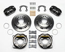 Wilwood Dynapro Low-Profile 11.00in P-Brake Kit Ford 8.8 Special w/2.50in Offset-5 Lug-2