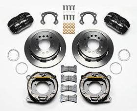Wilwood Dynapro Low-Profile 11.00in P-Brake Kit Ford 8.8 Special w/2.50in Offset-5 Lug - 0