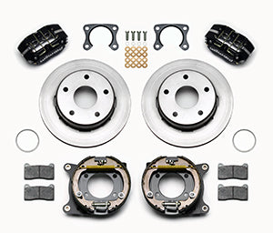 Wilwood Dynapro Lug Mount P/S Park Brake Kit Big Ford 2.00in Off Bronco 5 x 5.50