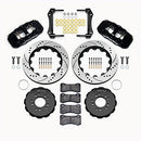 WILWOOD AERO6 Front Hat Kit,14.00, Drilled Detroit Speed Engineering Suspension-2