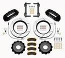 Wilwood TX6R Front Kit 15.50in Black 2010-Up Ford F150 (6 lug)-2