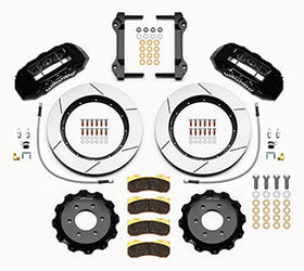 Wilwood TX6R Front Kit 15.50in Black 2010-Up Ford F150 (6 lug) - 0