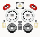 Wilwood Narrow Superlite 4R RearTruck Kit 14.25in Red 2012-Up Ford F150 (6 lug)-2