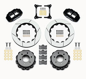 Wilwood Narrow Superlite 4R RearTruck Kit 14.25in 2012-Up Ford F150 (6 lug) - 0