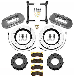 Wilwood TX6R Front Kit 15.00in Clear Ano 2011-2015 GM Truck/SUV 2500
