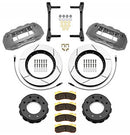 Wilwood TX6R Front Kit 15.00in Clear Ano 2011-2015 GM Truck/SUV 2500-2