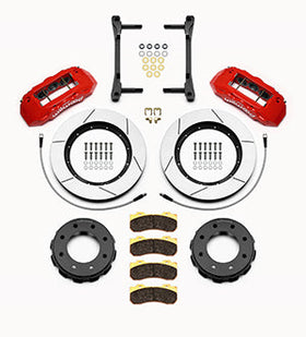 Wilwood TX6R Front Kit 15.00in Red 2011-2015 GM Truck/SUV 2500 - 0