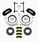 Wilwood TX6R Front Kit 15.00in Black 2011-2015 GM Truck/SUV 2500-2