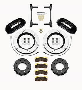 Wilwood TX6R Front Kit 15.00in Black 2011-2015 GM Truck/SUV 2500 - 0