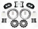 Wilwood Narrow Superlite 4R Front Hat Kit 12.88in 2007-Up Jeep Wrangler-2