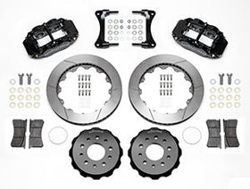 Wilwood Narrow Superlite 4R Front Hat Kit 12.88in 2007-Up Jeep Wrangler - 0