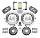 Wilwood AERO6 Front Brake Kit 14.00 Road Race 05-14 Ford Mustang w/Lines-2