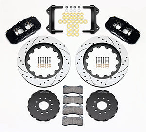 Wilwood AERO6 Front Hat Kit 15.00 Drilled 97-04 Corvette C5/Z06 05-13 C6