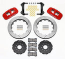 Wilwood AERO6 Front Hat Kit 15.00 Red 97-04 Corvette C5/Z06 05-13 C6-2