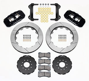 Wilwood AERO6 Front Hat Kit 15.00 97-04 Corvette C5/Z06 05-13 C6