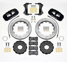 Wilwood AERO6 Front Hat Kit 15.00 2014-up Corvette C7 w/Lines - 0