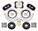 Wilwood AERO6 Front Hat Kit 15.00 Drilled 2007-2011 BMW E90 Series w/Lines-2