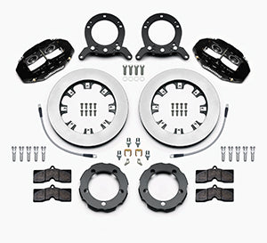 Wilwood D8 Front Hat Kit 12.19in Rotor 76-77 Ford Bronco Dana 44 w/Lines