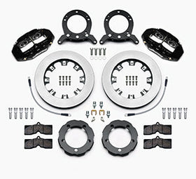 Wilwood D8 Front Hat Kit 12.19in Rotor 76-77 Ford Bronco Dana 44 w/Lines - 0