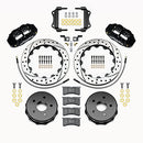 Wilwood Narrow Superlite 4R Rear Kit 12.88in Drilled 2007-up Jeep JK w/Lines-2