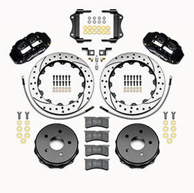 Wilwood Narrow Superlite 4R Rear Kit 12.88in Drilled 2007-up Jeep JK w/Lines - 0