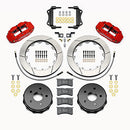 Wilwood Narrow Superlite 4R Rear Kit 12.88in Red 2007-up Jeep JK w/Lines-2