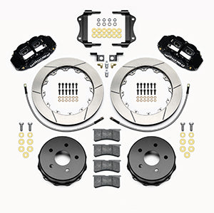 Wilwood Narrow Superlite 4R Rear Kit 12.88in 2007-up Jeep JK w/Lines