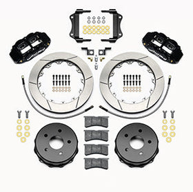 Wilwood Narrow Superlite 4R Rear Kit 12.88in 2007-up Jeep JK w/Lines - 0