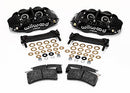 Wilwood Narrow Superlite 4R Rear Caliper & Bracket Kit - Black 97-13 C5/C6 Corvette w/ OEM Rotors-2