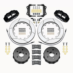 Wilwood Narrow Superlite 4R Rear Kit 14.00in 2007-up Jeep JK w/Lines