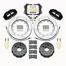 Wilwood Narrow Superlite 4R Rear Kit 14.00in 2007-up Jeep JK w/Lines-2